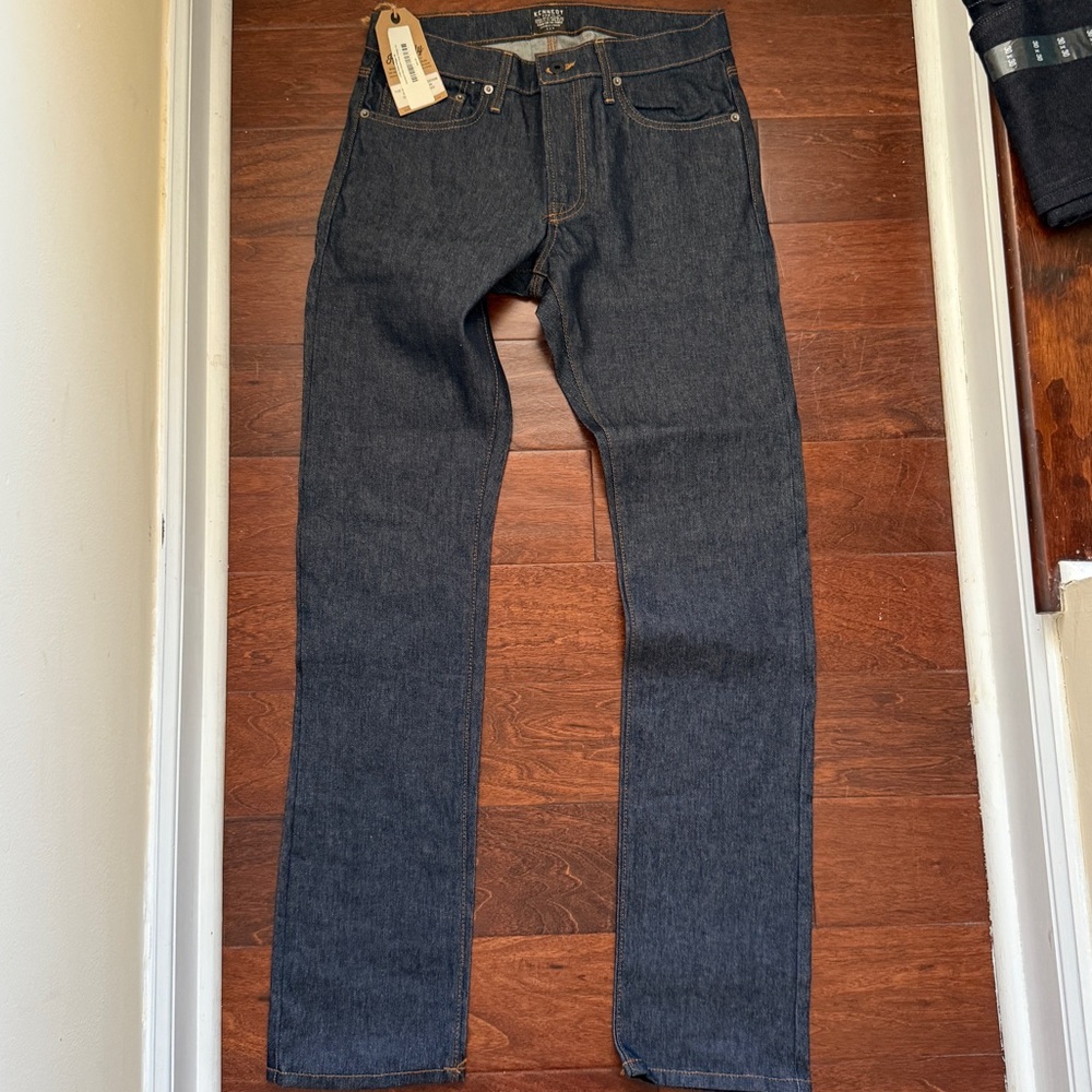 Classic Blue Men's Jeans